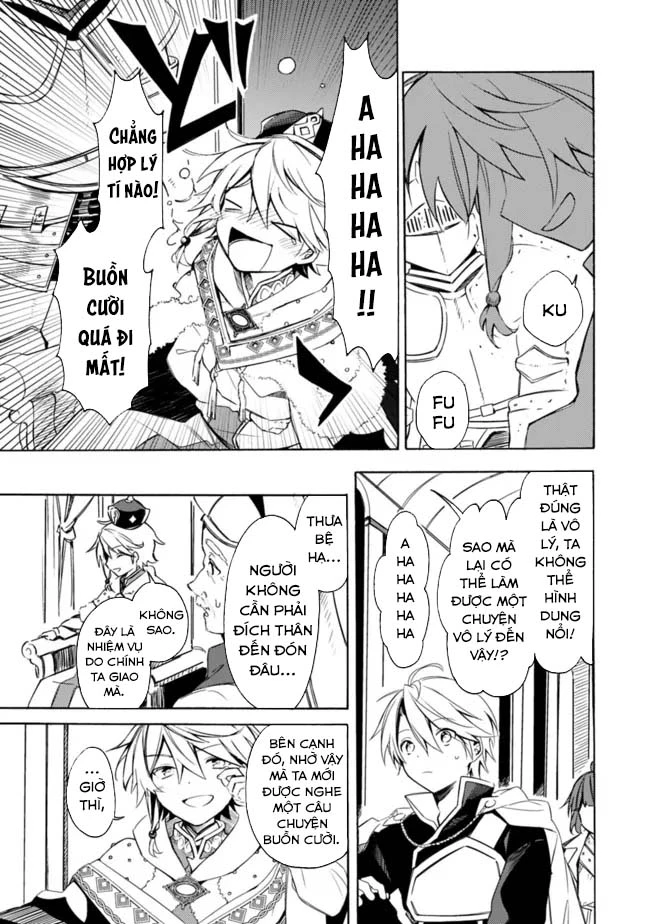 Vì Bị Coi Là Kẻ Ăn Bám, Tôi Quyết Định Chuyển Đến Đế Quốc Để Thăng Tiến Sự Nghiệp. Chapter 30 - 6