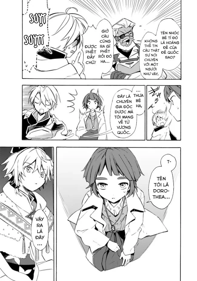 Vì Bị Coi Là Kẻ Ăn Bám, Tôi Quyết Định Chuyển Đến Đế Quốc Để Thăng Tiến Sự Nghiệp. Chapter 30 - 8