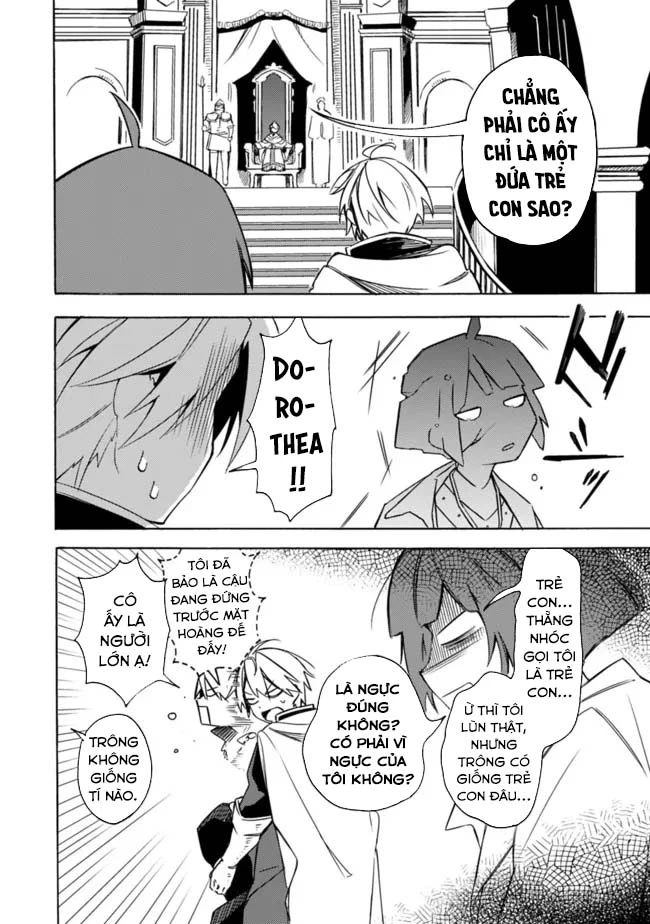 Vì Bị Coi Là Kẻ Ăn Bám, Tôi Quyết Định Chuyển Đến Đế Quốc Để Thăng Tiến Sự Nghiệp. Chapter 30 - 9