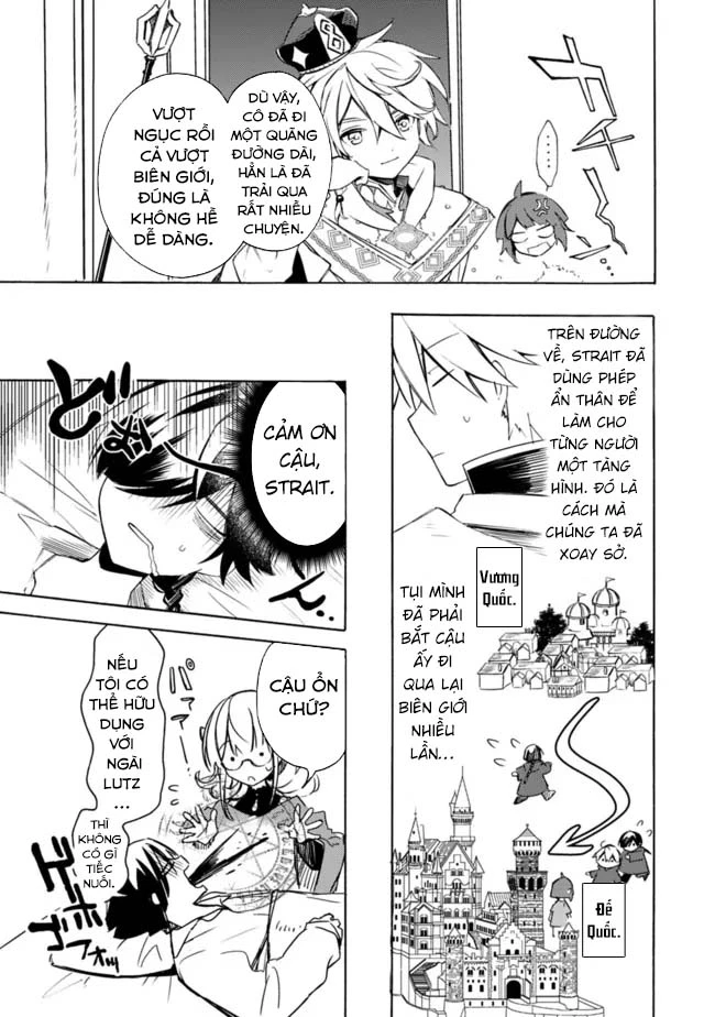 Vì Bị Coi Là Kẻ Ăn Bám, Tôi Quyết Định Chuyển Đến Đế Quốc Để Thăng Tiến Sự Nghiệp. Chapter 30 - 10