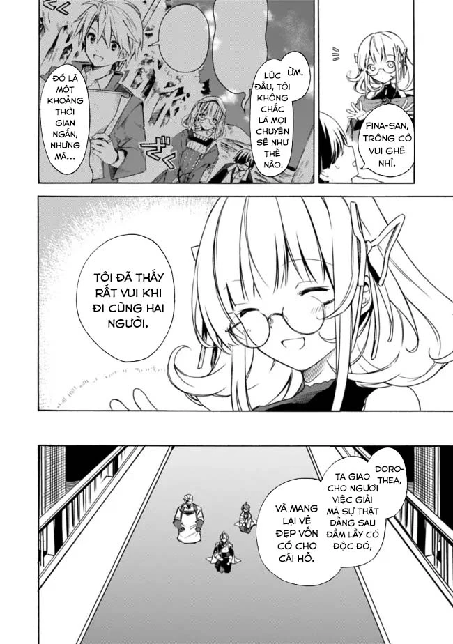 Vì Bị Coi Là Kẻ Ăn Bám, Tôi Quyết Định Chuyển Đến Đế Quốc Để Thăng Tiến Sự Nghiệp. Chapter 30 - 11