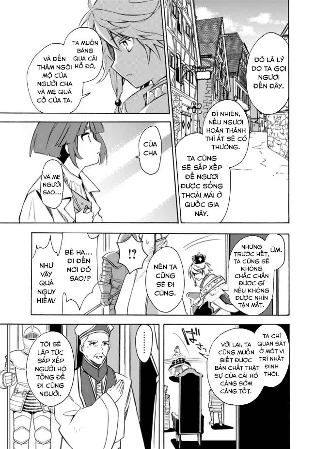 Vì Bị Coi Là Kẻ Ăn Bám, Tôi Quyết Định Chuyển Đến Đế Quốc Để Thăng Tiến Sự Nghiệp. Chapter 30 - 12