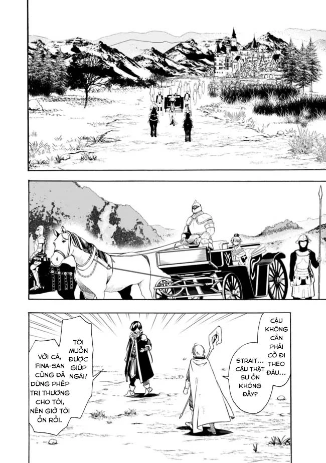 Vì Bị Coi Là Kẻ Ăn Bám, Tôi Quyết Định Chuyển Đến Đế Quốc Để Thăng Tiến Sự Nghiệp. Chapter 30 - 13