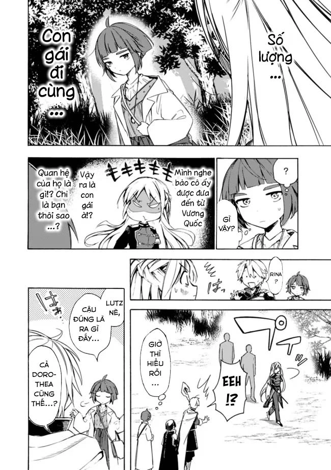 Vì Bị Coi Là Kẻ Ăn Bám, Tôi Quyết Định Chuyển Đến Đế Quốc Để Thăng Tiến Sự Nghiệp. Chapter 30 - 15