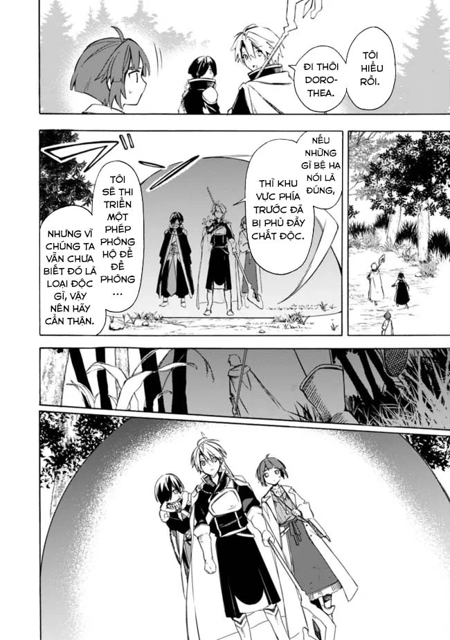 Vì Bị Coi Là Kẻ Ăn Bám, Tôi Quyết Định Chuyển Đến Đế Quốc Để Thăng Tiến Sự Nghiệp. Chapter 30 - 17