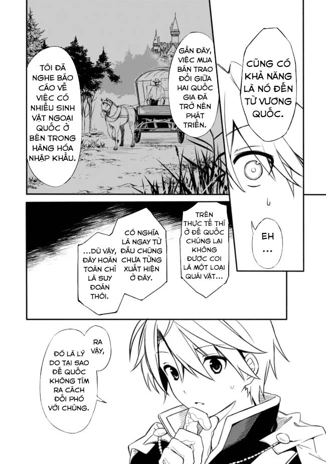 Vì Bị Coi Là Kẻ Ăn Bám, Tôi Quyết Định Chuyển Đến Đế Quốc Để Thăng Tiến Sự Nghiệp. Chapter 31 - 3