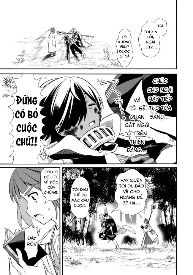 Vì Bị Coi Là Kẻ Ăn Bám, Tôi Quyết Định Chuyển Đến Đế Quốc Để Thăng Tiến Sự Nghiệp. Chapter 31 - 14