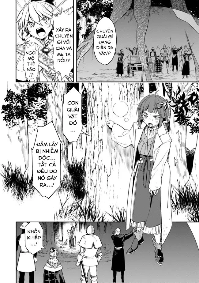 Vì Bị Coi Là Kẻ Ăn Bám, Tôi Quyết Định Chuyển Đến Đế Quốc Để Thăng Tiến Sự Nghiệp. Chapter 32 - 2