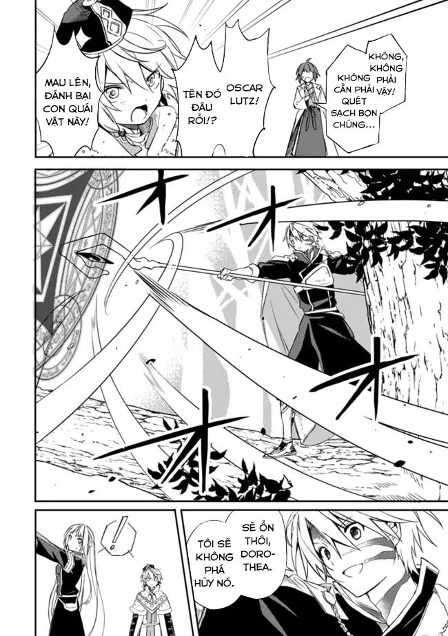 Vì Bị Coi Là Kẻ Ăn Bám, Tôi Quyết Định Chuyển Đến Đế Quốc Để Thăng Tiến Sự Nghiệp. Chapter 32 - 4