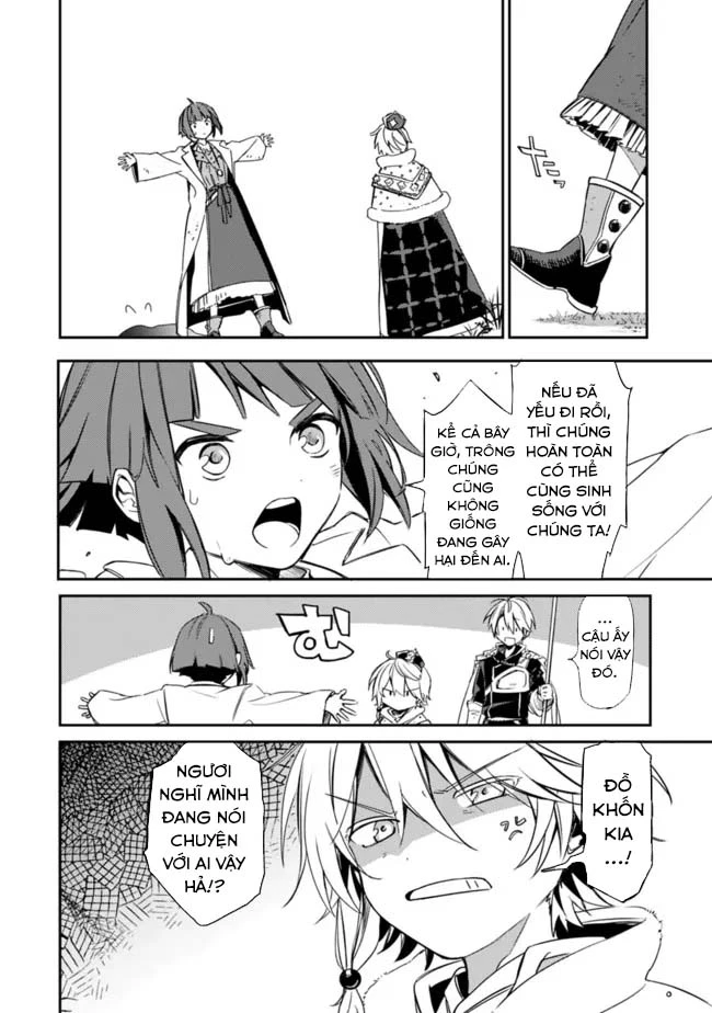 Vì Bị Coi Là Kẻ Ăn Bám, Tôi Quyết Định Chuyển Đến Đế Quốc Để Thăng Tiến Sự Nghiệp. Chapter 32 - 10