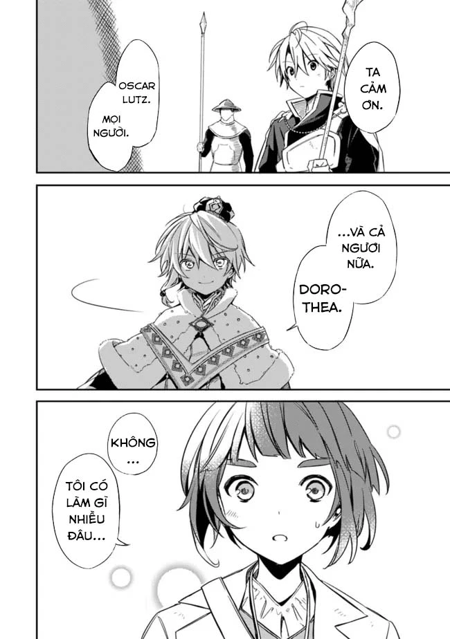 Vì Bị Coi Là Kẻ Ăn Bám, Tôi Quyết Định Chuyển Đến Đế Quốc Để Thăng Tiến Sự Nghiệp. Chapter 32 - 16