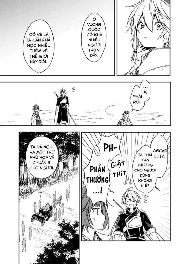 Vì Bị Coi Là Kẻ Ăn Bám, Tôi Quyết Định Chuyển Đến Đế Quốc Để Thăng Tiến Sự Nghiệp. Chapter 32 - 17