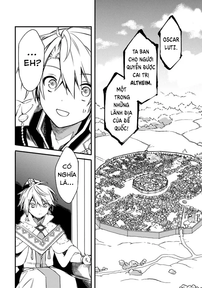 Vì Bị Coi Là Kẻ Ăn Bám, Tôi Quyết Định Chuyển Đến Đế Quốc Để Thăng Tiến Sự Nghiệp. Chapter 33 - 3