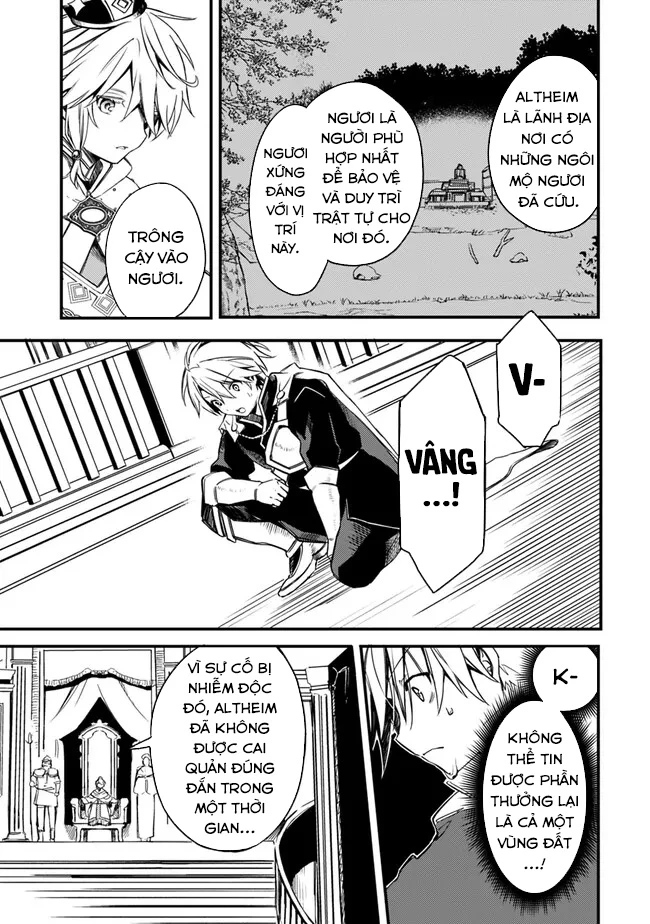 Vì Bị Coi Là Kẻ Ăn Bám, Tôi Quyết Định Chuyển Đến Đế Quốc Để Thăng Tiến Sự Nghiệp. Chapter 33 - 4