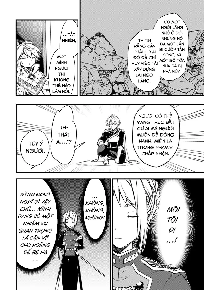 Vì Bị Coi Là Kẻ Ăn Bám, Tôi Quyết Định Chuyển Đến Đế Quốc Để Thăng Tiến Sự Nghiệp. Chapter 33 - 5