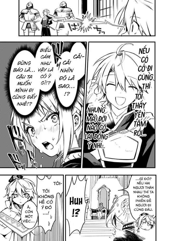 Vì Bị Coi Là Kẻ Ăn Bám, Tôi Quyết Định Chuyển Đến Đế Quốc Để Thăng Tiến Sự Nghiệp. Chapter 33 - 6