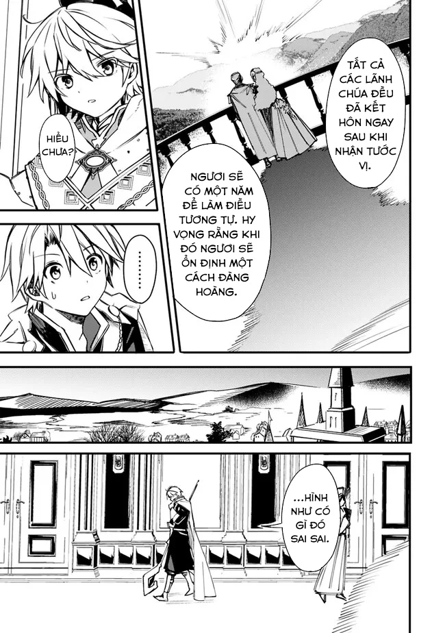 Vì Bị Coi Là Kẻ Ăn Bám, Tôi Quyết Định Chuyển Đến Đế Quốc Để Thăng Tiến Sự Nghiệp. Chapter 33 - 8