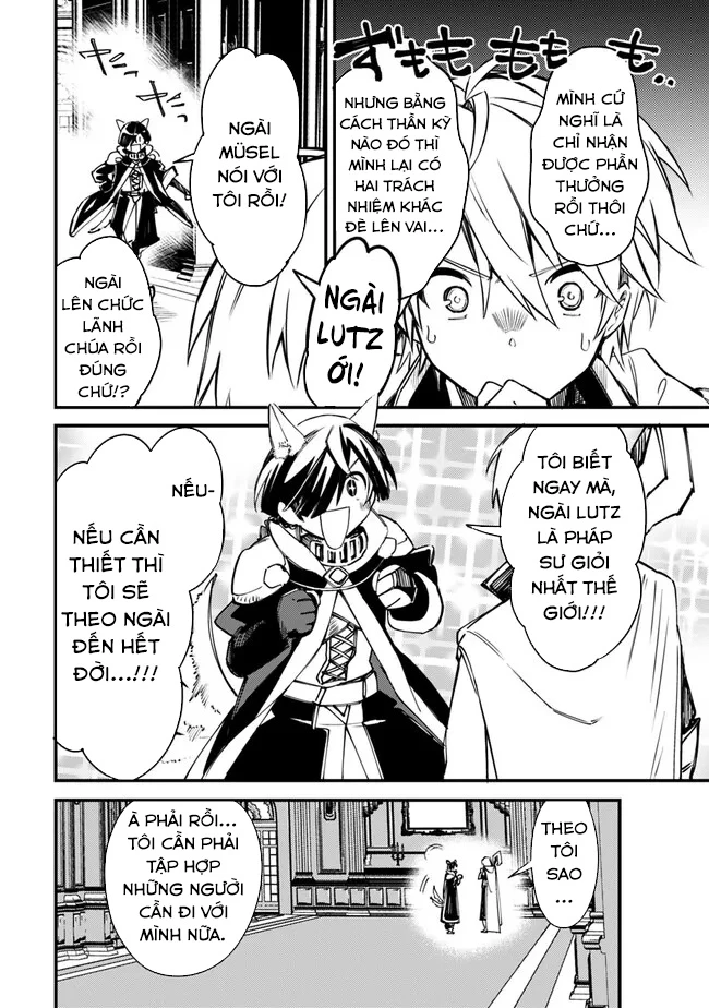 Vì Bị Coi Là Kẻ Ăn Bám, Tôi Quyết Định Chuyển Đến Đế Quốc Để Thăng Tiến Sự Nghiệp. Chapter 33 - 9