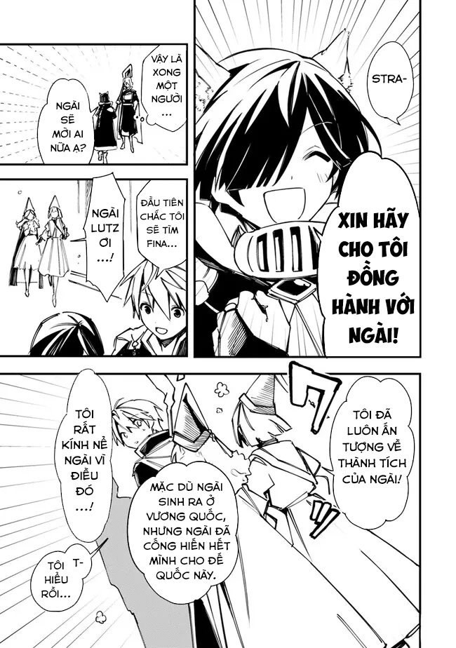 Vì Bị Coi Là Kẻ Ăn Bám, Tôi Quyết Định Chuyển Đến Đế Quốc Để Thăng Tiến Sự Nghiệp. Chapter 33 - 10