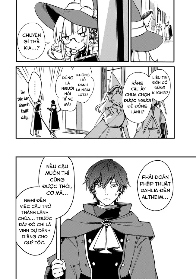 Vì Bị Coi Là Kẻ Ăn Bám, Tôi Quyết Định Chuyển Đến Đế Quốc Để Thăng Tiến Sự Nghiệp. Chapter 33 - 11