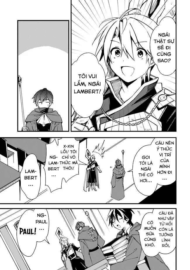 Vì Bị Coi Là Kẻ Ăn Bám, Tôi Quyết Định Chuyển Đến Đế Quốc Để Thăng Tiến Sự Nghiệp. Chapter 33 - 12