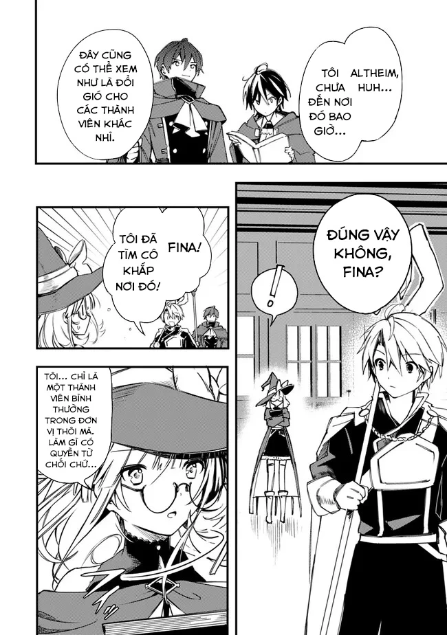 Vì Bị Coi Là Kẻ Ăn Bám, Tôi Quyết Định Chuyển Đến Đế Quốc Để Thăng Tiến Sự Nghiệp. Chapter 33 - 13