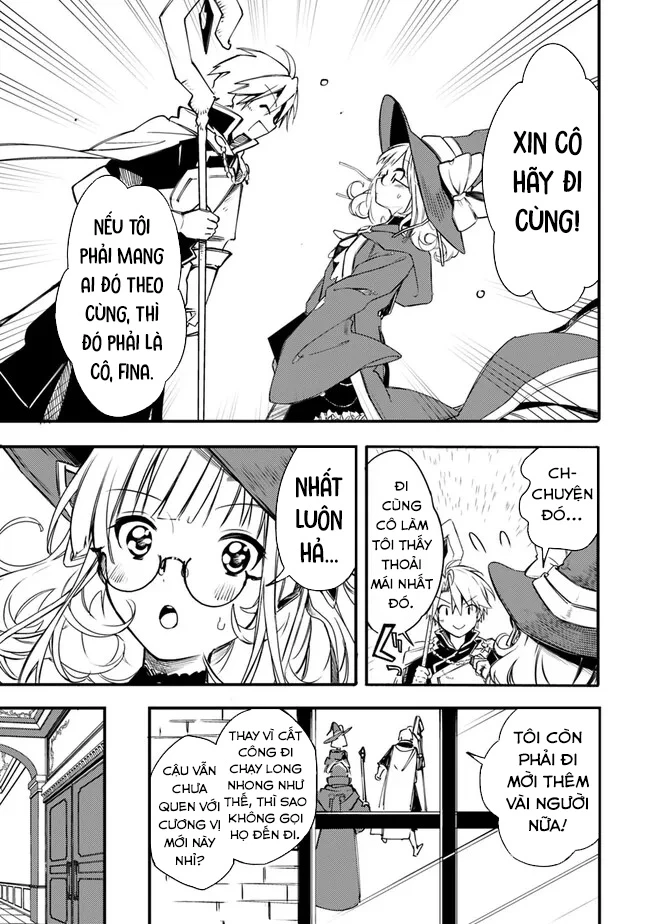 Vì Bị Coi Là Kẻ Ăn Bám, Tôi Quyết Định Chuyển Đến Đế Quốc Để Thăng Tiến Sự Nghiệp. Chapter 33 - 14