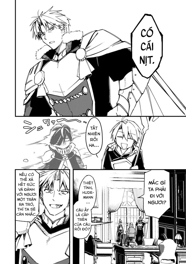 Vì Bị Coi Là Kẻ Ăn Bám, Tôi Quyết Định Chuyển Đến Đế Quốc Để Thăng Tiến Sự Nghiệp. Chapter 33 - 15