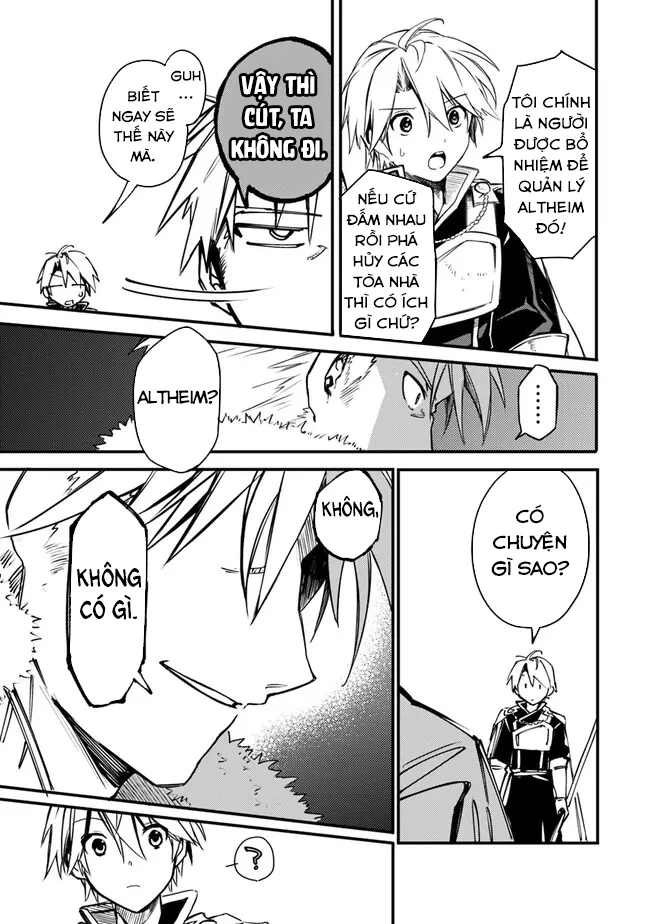 Vì Bị Coi Là Kẻ Ăn Bám, Tôi Quyết Định Chuyển Đến Đế Quốc Để Thăng Tiến Sự Nghiệp. Chapter 33 - 16