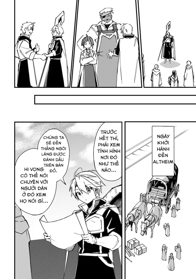 Vì Bị Coi Là Kẻ Ăn Bám, Tôi Quyết Định Chuyển Đến Đế Quốc Để Thăng Tiến Sự Nghiệp. Chapter 33 - 17