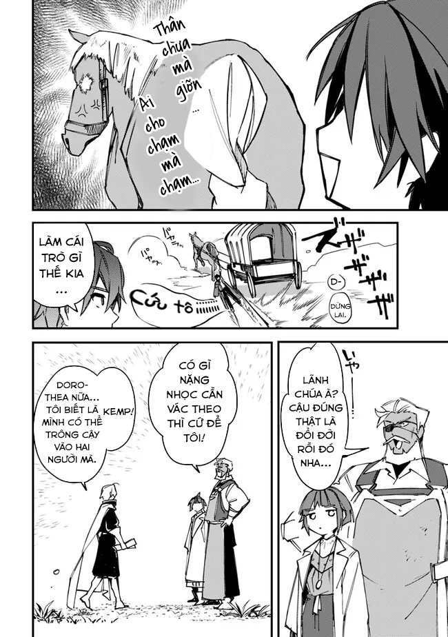 Vì Bị Coi Là Kẻ Ăn Bám, Tôi Quyết Định Chuyển Đến Đế Quốc Để Thăng Tiến Sự Nghiệp. Chapter 33 - 19