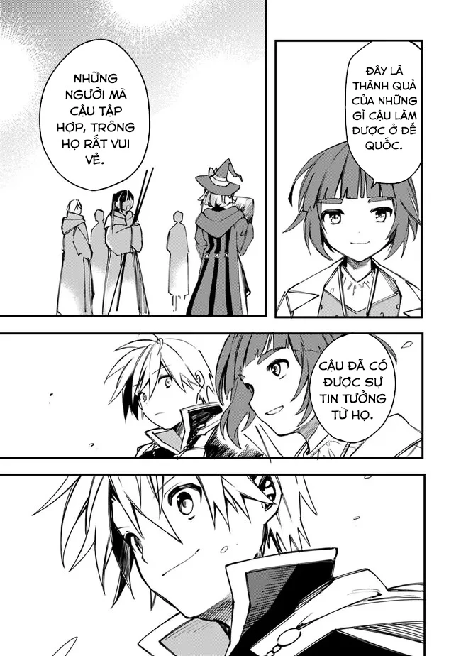 Vì Bị Coi Là Kẻ Ăn Bám, Tôi Quyết Định Chuyển Đến Đế Quốc Để Thăng Tiến Sự Nghiệp. Chapter 33 - 20