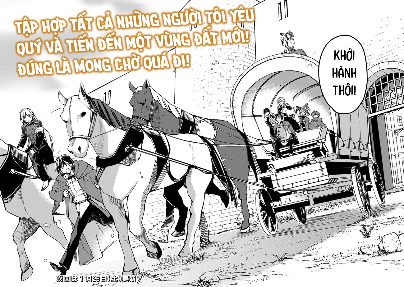 Vì Bị Coi Là Kẻ Ăn Bám, Tôi Quyết Định Chuyển Đến Đế Quốc Để Thăng Tiến Sự Nghiệp. Chapter 33 - 21