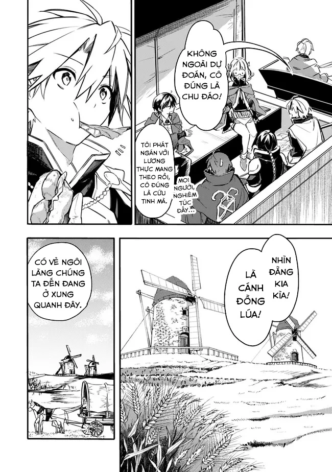 Vì Bị Coi Là Kẻ Ăn Bám, Tôi Quyết Định Chuyển Đến Đế Quốc Để Thăng Tiến Sự Nghiệp. Chapter 34 - 3