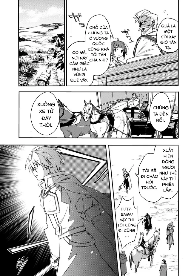 Vì Bị Coi Là Kẻ Ăn Bám, Tôi Quyết Định Chuyển Đến Đế Quốc Để Thăng Tiến Sự Nghiệp. Chapter 34 - 4