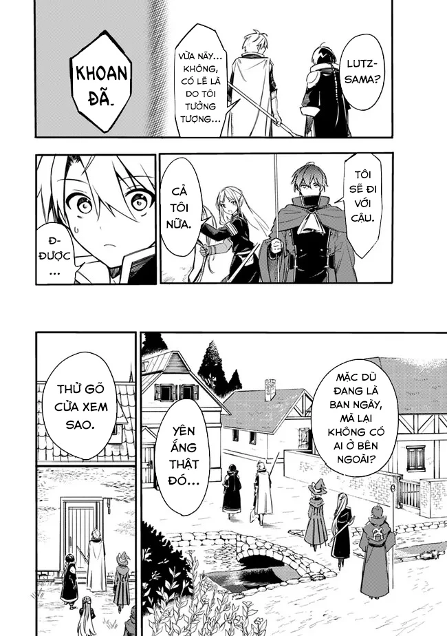 Vì Bị Coi Là Kẻ Ăn Bám, Tôi Quyết Định Chuyển Đến Đế Quốc Để Thăng Tiến Sự Nghiệp. Chapter 34 - 5