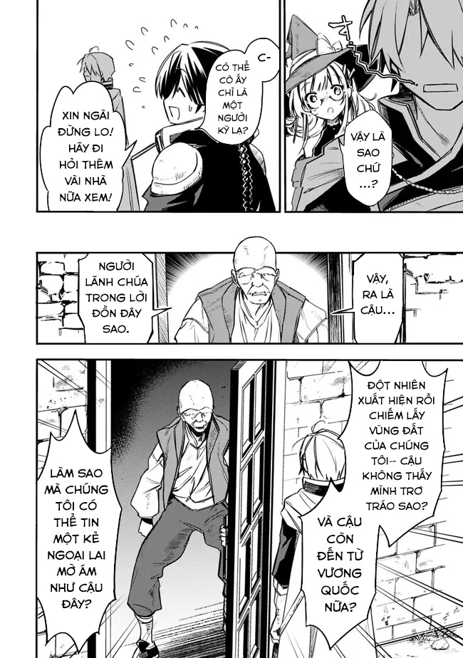 Vì Bị Coi Là Kẻ Ăn Bám, Tôi Quyết Định Chuyển Đến Đế Quốc Để Thăng Tiến Sự Nghiệp. Chapter 34 - 7