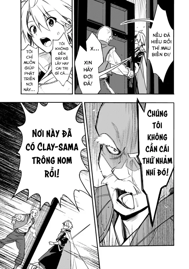 Vì Bị Coi Là Kẻ Ăn Bám, Tôi Quyết Định Chuyển Đến Đế Quốc Để Thăng Tiến Sự Nghiệp. Chapter 34 - 8