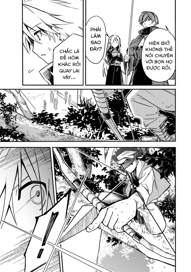 Vì Bị Coi Là Kẻ Ăn Bám, Tôi Quyết Định Chuyển Đến Đế Quốc Để Thăng Tiến Sự Nghiệp. Chapter 34 - 10