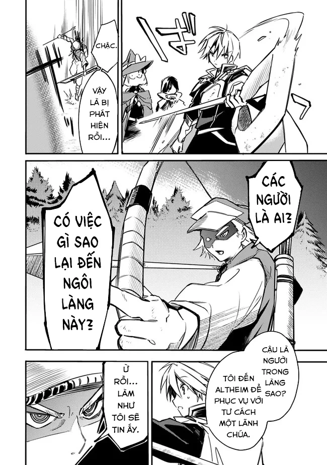 Vì Bị Coi Là Kẻ Ăn Bám, Tôi Quyết Định Chuyển Đến Đế Quốc Để Thăng Tiến Sự Nghiệp. Chapter 34 - 11