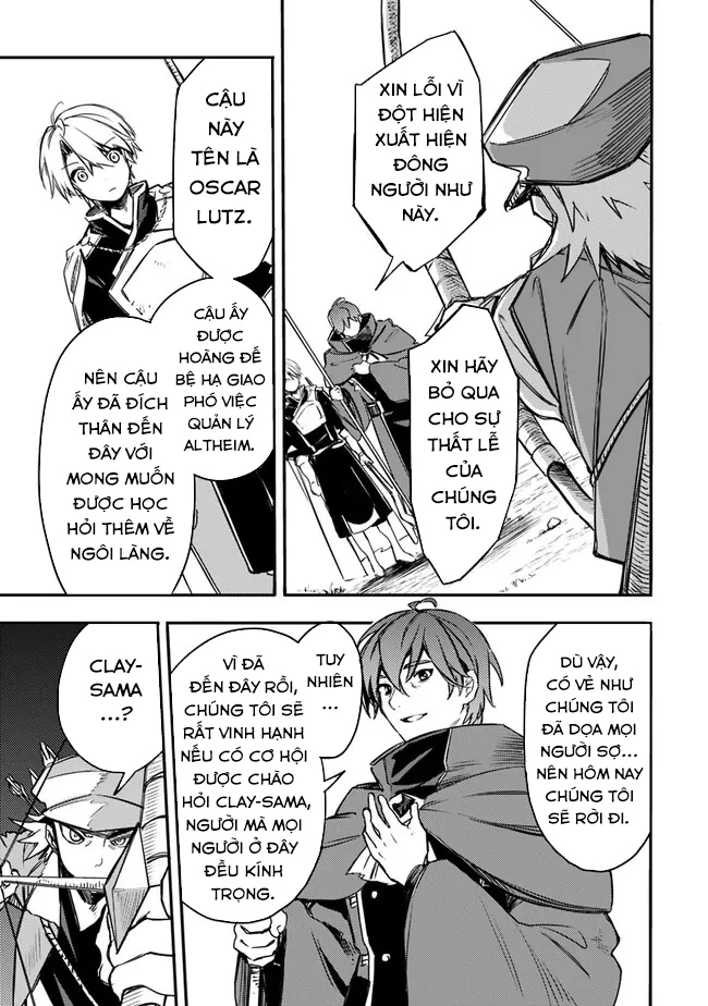 Vì Bị Coi Là Kẻ Ăn Bám, Tôi Quyết Định Chuyển Đến Đế Quốc Để Thăng Tiến Sự Nghiệp. Chapter 34 - 12