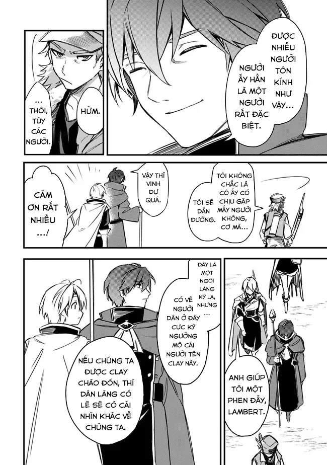 Vì Bị Coi Là Kẻ Ăn Bám, Tôi Quyết Định Chuyển Đến Đế Quốc Để Thăng Tiến Sự Nghiệp. Chapter 34 - 13