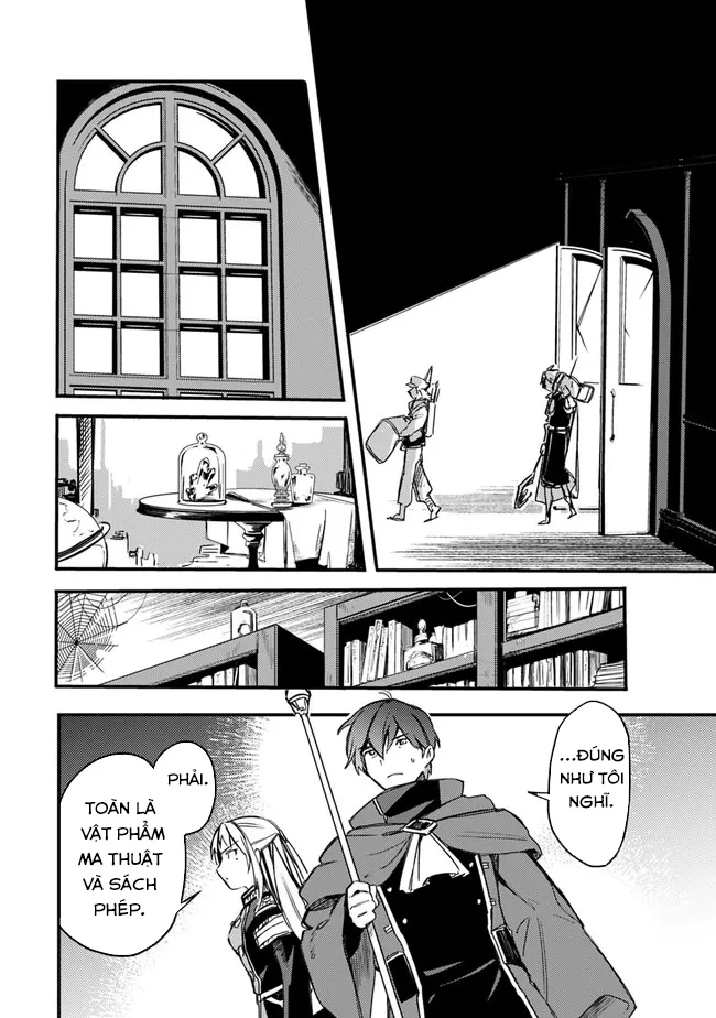 Vì Bị Coi Là Kẻ Ăn Bám, Tôi Quyết Định Chuyển Đến Đế Quốc Để Thăng Tiến Sự Nghiệp. Chapter 34 - 15