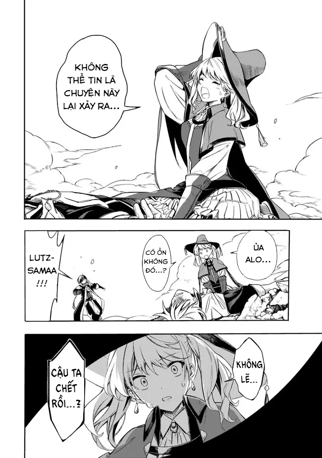 Vì Bị Coi Là Kẻ Ăn Bám, Tôi Quyết Định Chuyển Đến Đế Quốc Để Thăng Tiến Sự Nghiệp. Chapter 35 - 3