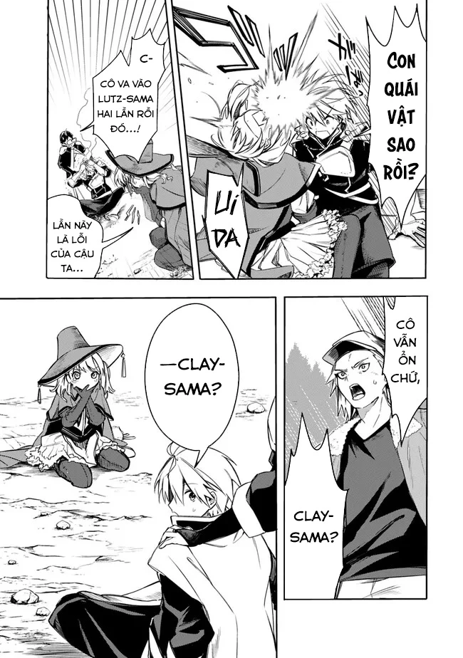 Vì Bị Coi Là Kẻ Ăn Bám, Tôi Quyết Định Chuyển Đến Đế Quốc Để Thăng Tiến Sự Nghiệp. Chapter 35 - 4