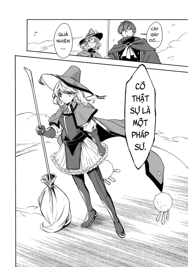 Vì Bị Coi Là Kẻ Ăn Bám, Tôi Quyết Định Chuyển Đến Đế Quốc Để Thăng Tiến Sự Nghiệp. Chapter 35 - 5