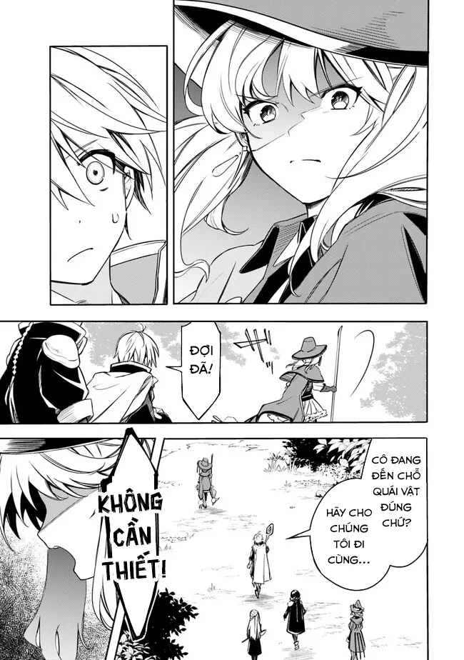 Vì Bị Coi Là Kẻ Ăn Bám, Tôi Quyết Định Chuyển Đến Đế Quốc Để Thăng Tiến Sự Nghiệp. Chapter 35 - 6