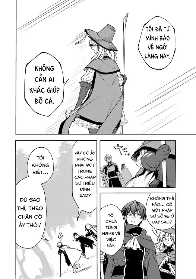 Vì Bị Coi Là Kẻ Ăn Bám, Tôi Quyết Định Chuyển Đến Đế Quốc Để Thăng Tiến Sự Nghiệp. Chapter 35 - 7