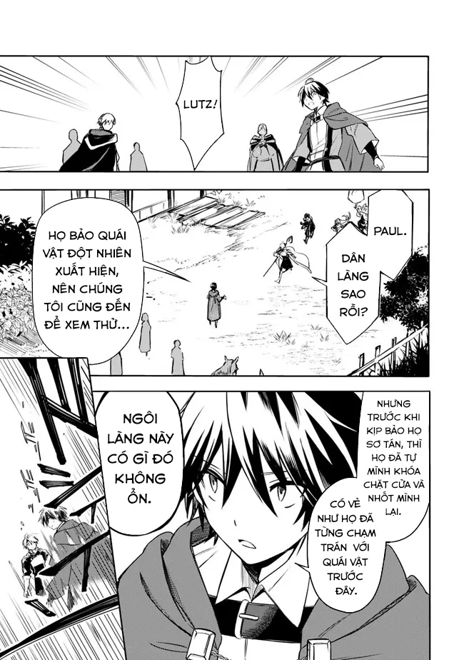 Vì Bị Coi Là Kẻ Ăn Bám, Tôi Quyết Định Chuyển Đến Đế Quốc Để Thăng Tiến Sự Nghiệp. Chapter 35 - 8