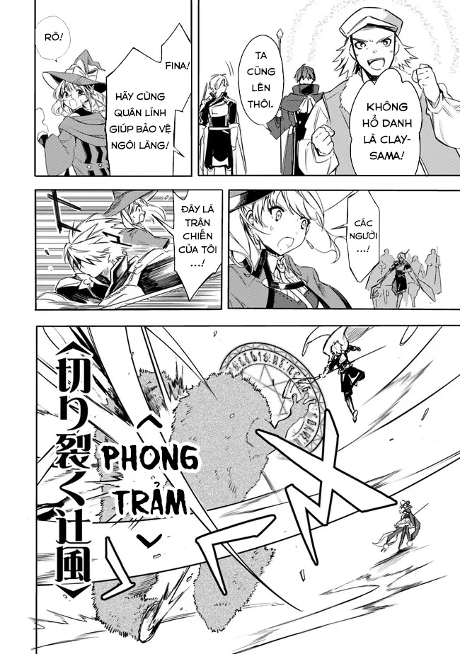 Vì Bị Coi Là Kẻ Ăn Bám, Tôi Quyết Định Chuyển Đến Đế Quốc Để Thăng Tiến Sự Nghiệp. Chapter 35 - 11